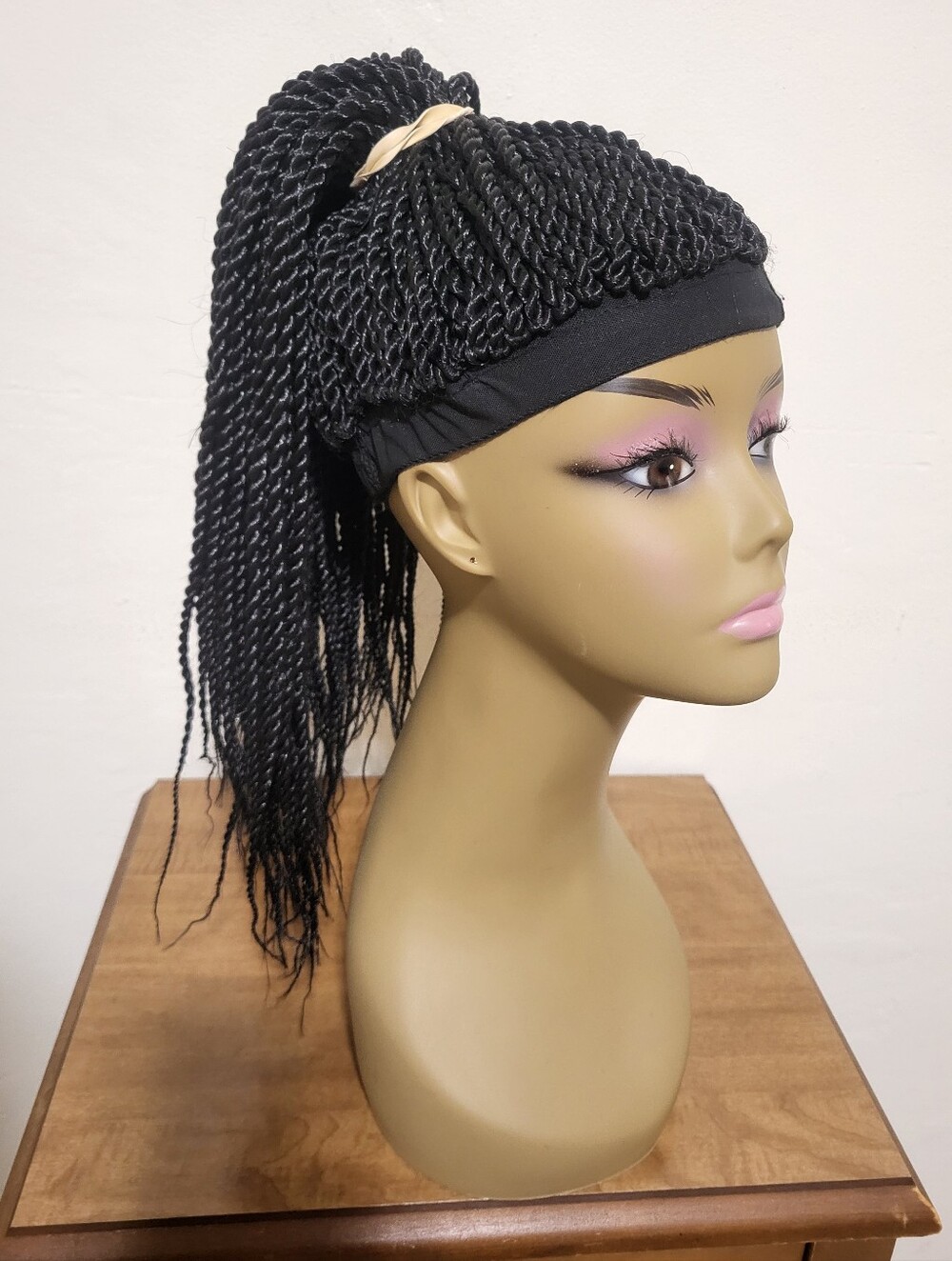 Senegalese Twist Ponytail Wig - 2026